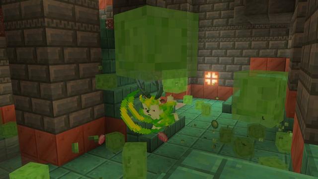 Screenshot of the Minecraft Bedrock Marketplace product BuddyPath Add-On created by Pathway Studios.