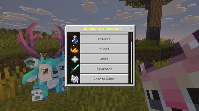 Screenshot of the Minecraft Bedrock Marketplace product BuddyPath Add-On created by Pathway Studios.
