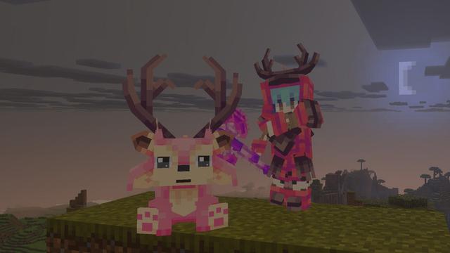 Screenshot of the Minecraft Bedrock Marketplace product BuddyPath Add-On created by Pathway Studios.