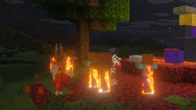 Screenshot of the Minecraft Bedrock Marketplace product BuddyPath Add-On created by Pathway Studios.