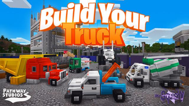 Thumbnail of the Minecraft Bedrock Marketplace product Constrói o teu camião created by Pathway Studios.