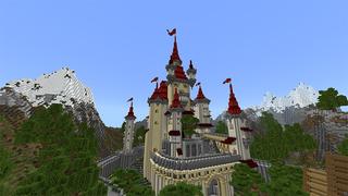 Screenshot of the Minecraft Bedrock Marketplace product Captura a Bandeira created by Pathway Studios.