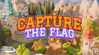 Thumbnail of the Minecraft Bedrock Marketplace product Captura a Bandeira created by Pathway Studios.