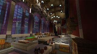 Screenshot of the Minecraft Bedrock Marketplace product Car Villa created by Pathway Studios.