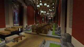 Screenshot of the Minecraft Bedrock Marketplace product Car Villa created by Pathway Studios.