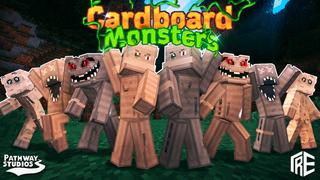 Thumbnail of the Minecraft Bedrock Marketplace product Cardboard Monsters created by Pathway Studios.