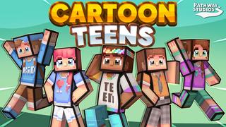 Thumbnail of the Minecraft Bedrock Marketplace product Cartoon Teens created by Pathway Studios.