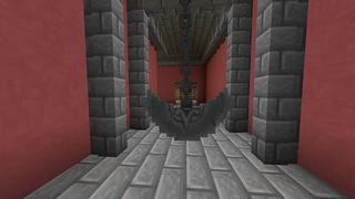 Screenshot of the Minecraft Bedrock Marketplace product Castle of Doom created by Pathway Studios.