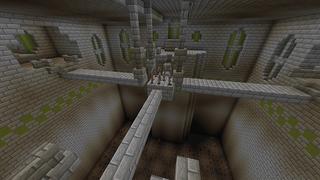 Screenshot of the Minecraft Bedrock Marketplace product Castle of Doom created by Pathway Studios.