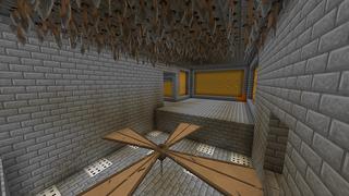 Screenshot of the Minecraft Bedrock Marketplace product Castle of Doom created by Pathway Studios.