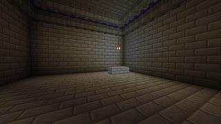 Screenshot of the Minecraft Bedrock Marketplace product Castle of Doom created by Pathway Studios.