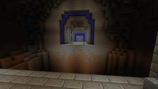 Screenshot of the Minecraft Bedrock Marketplace product Castle of Doom created by Pathway Studios.