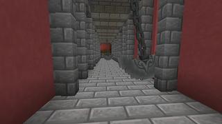 Screenshot of the Minecraft Bedrock Marketplace product Castle of Doom created by Pathway Studios.