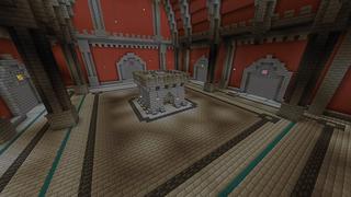 Screenshot of the Minecraft Bedrock Marketplace product Castle of Doom created by Pathway Studios.