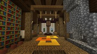 Screenshot of the Minecraft Bedrock Marketplace product Castle Ville created by Pathway Studios.