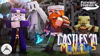 Thumbnail of the Minecraft Bedrock Marketplace product Castles 'n Monsters! Skin Pack created by Pathway Studios.