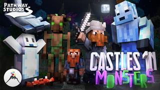 Thumbnail of the Minecraft Bedrock Marketplace product Castelos e Monstros! created by Pathway Studios.