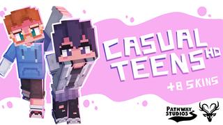 Thumbnail of the Minecraft Bedrock Marketplace product Casual Teens HD created by Pathway Studios.