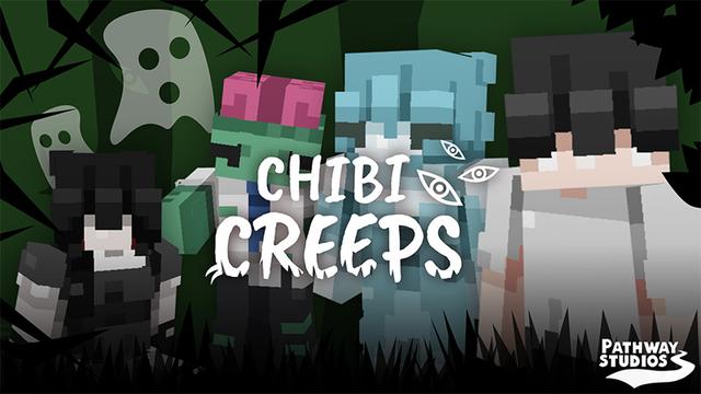 Thumbnail of the Minecraft Bedrock Marketplace product Chibi Creeps created by Pathway Studios.