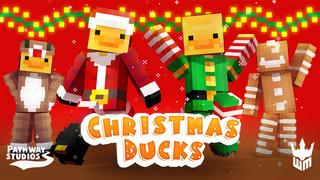Thumbnail of the Minecraft Bedrock Marketplace product Christmas Ducks created by Pathway Studios.