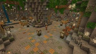 Screenshot of the Minecraft Bedrock Marketplace product City of Wonders created by Pathway Studios.