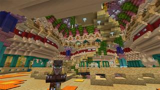 Screenshot of the Minecraft Bedrock Marketplace product City of Wonders created by Pathway Studios.