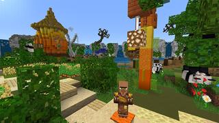 Screenshot of the Minecraft Bedrock Marketplace product City of Wonders created by Pathway Studios.