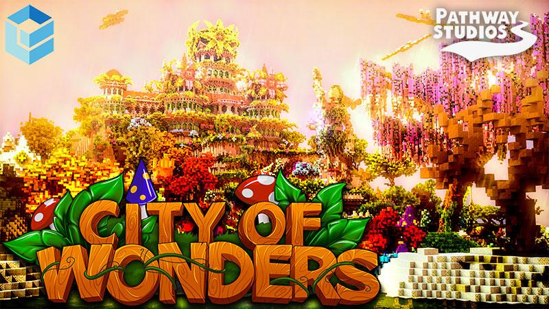 City of Wonders by Pathway Studios | CHUNK - Minecraft Bedrock ...