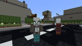 Screenshot of the Minecraft Bedrock Marketplace product City Skyblock created by Pathway Studios.