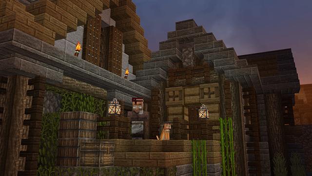 Screenshot of the Minecraft Bedrock Marketplace product Clarity created by Pathway Studios.