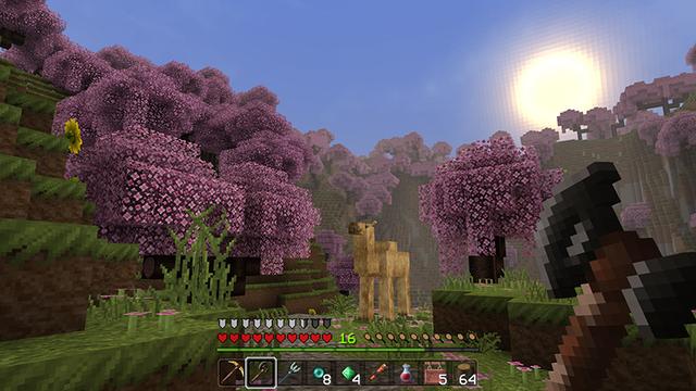 Screenshot of the Minecraft Bedrock Marketplace product Clarity created by Pathway Studios.