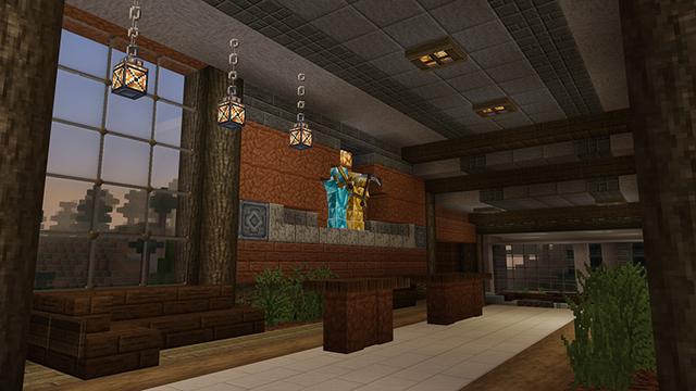 Screenshot of the Minecraft Bedrock Marketplace product Clarity created by Pathway Studios.