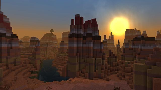 Screenshot of the Minecraft Bedrock Marketplace product Clarity created by Pathway Studios.