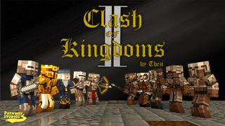 Thumbnail of the Minecraft Bedrock Marketplace product Clash of Kingdoms II created by Pathway Studios.