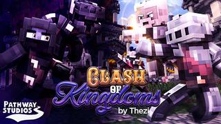 Thumbnail of the Minecraft Bedrock Marketplace product Clash of Kingdoms created by Pathway Studios.