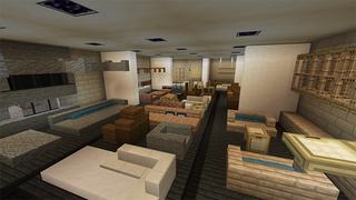 Screenshot of the Minecraft Bedrock Marketplace product Coastal Builder created by Pathway Studios.