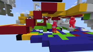 Screenshot of the Minecraft Bedrock Marketplace product Color Cube created by Pathway Studios.