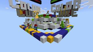 Screenshot of the Minecraft Bedrock Marketplace product Color Cube created by Pathway Studios.