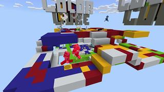 Screenshot of the Minecraft Bedrock Marketplace product Color Cube created by Pathway Studios.