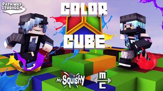 Thumbnail of the Minecraft Bedrock Marketplace product Cube de couleur created by Pathway Studios.