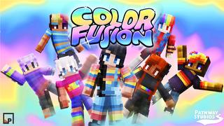 Thumbnail of the Minecraft Bedrock Marketplace product Color Fusion created by Pathway Studios.