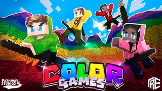 Thumbnail of the Minecraft Bedrock Marketplace product Jeux de couleur created by Pathway Studios.
