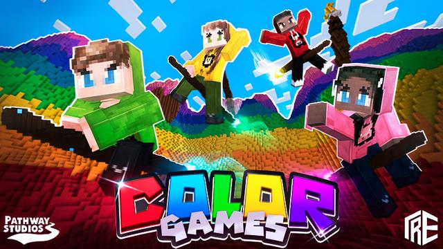 Thumbnail of the Minecraft Bedrock Marketplace product Color Games created by Pathway Studios.