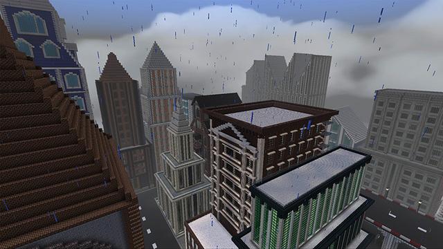 Screenshot of the Minecraft Bedrock Marketplace product ComicVerse created by Pathway Studios.