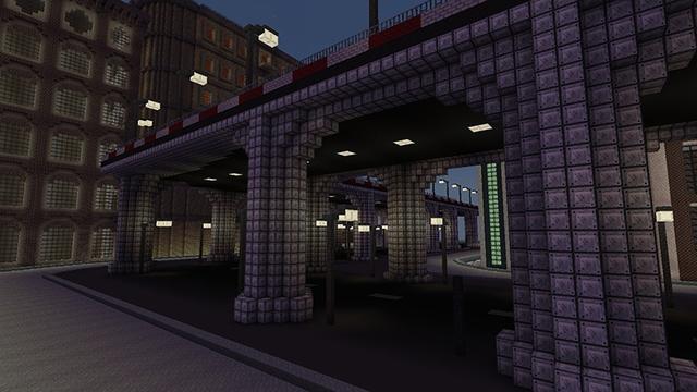 Screenshot of the Minecraft Bedrock Marketplace product ComicVerse created by Pathway Studios.