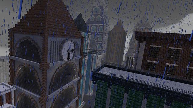 Screenshot of the Minecraft Bedrock Marketplace product ComicVerse created by Pathway Studios.