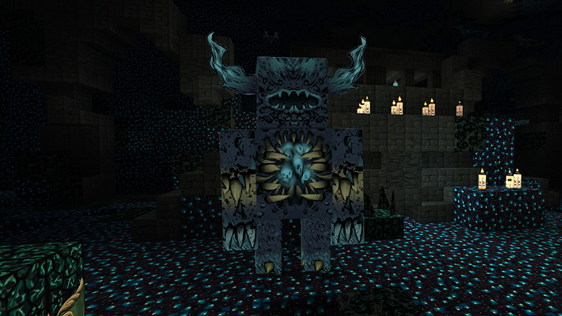 Screenshot of the Minecraft Bedrock Marketplace product ComicVerse created by Pathway Studios.