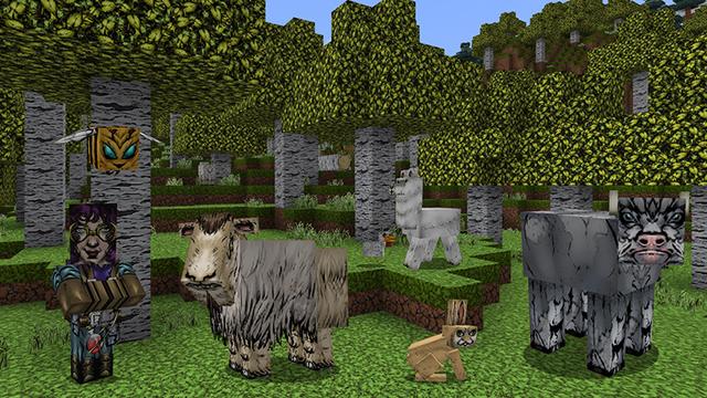 Screenshot of the Minecraft Bedrock Marketplace product ComicVerse created by Pathway Studios.