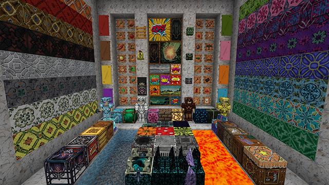 Screenshot of the Minecraft Bedrock Marketplace product ComicVerse created by Pathway Studios.