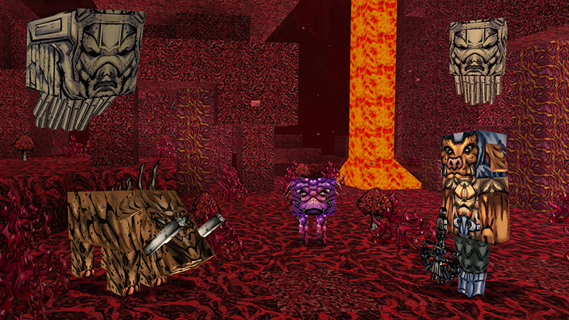 Screenshot of the Minecraft Bedrock Marketplace product ComicVerse created by Pathway Studios.